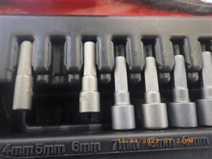 STANLEY STMT71654 201-Piece Mechanics Tool Socket Set 